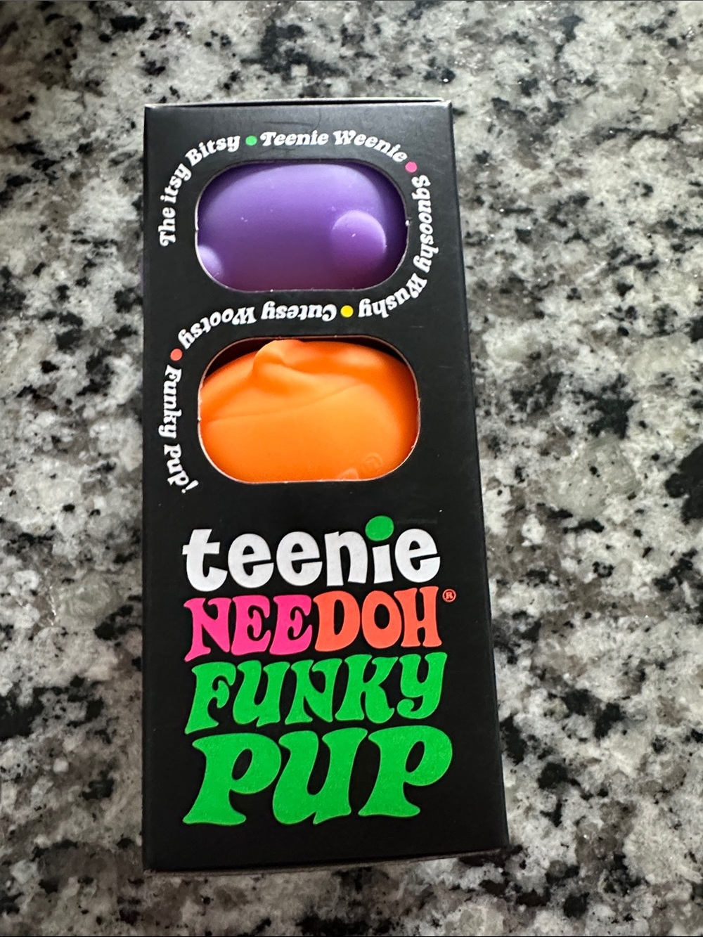 Schylling Funky Pups Complete Set of 4 🐶 &
3 Pack of Teenie Funky Pups 🐶 - Picture 11 of 13